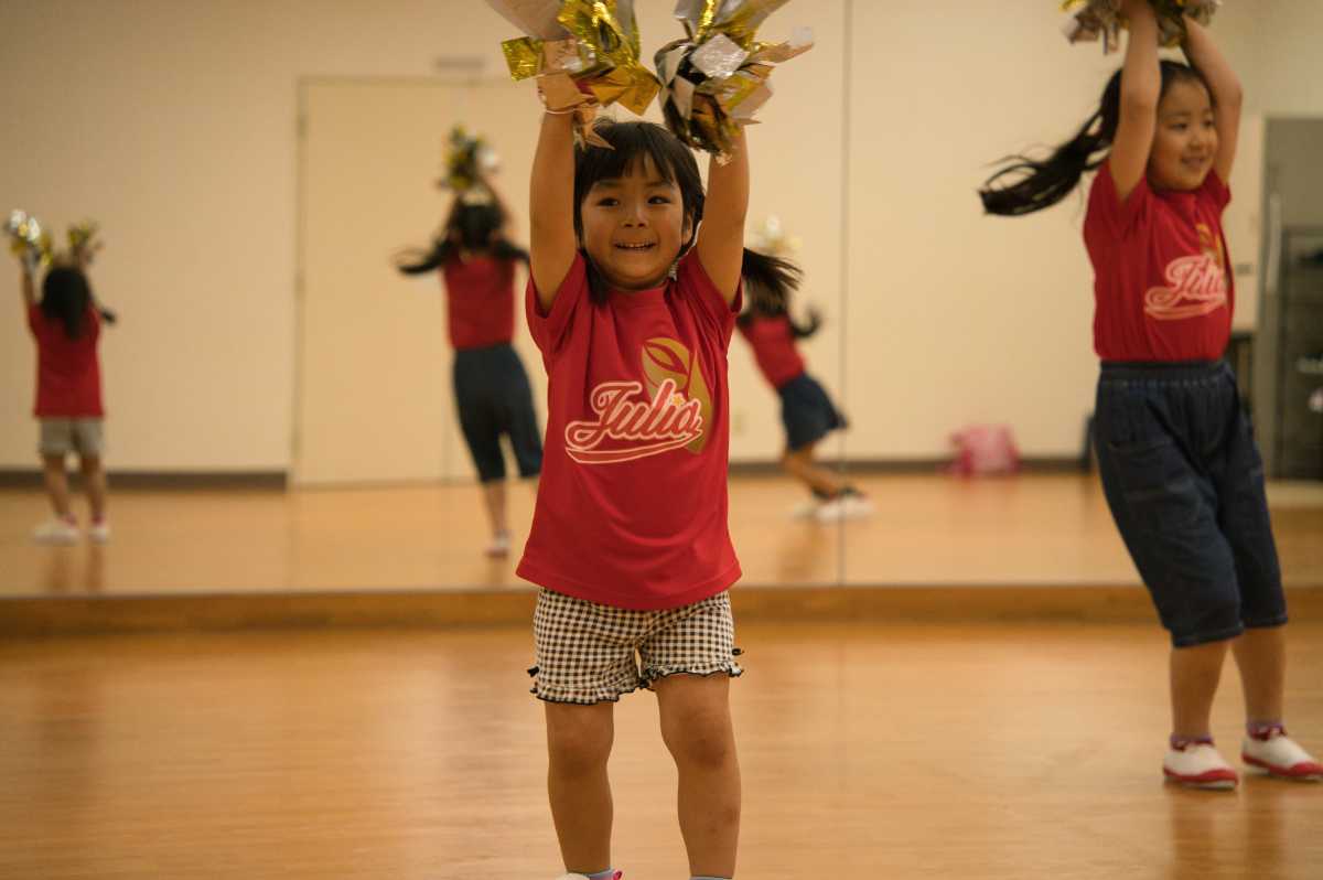 チアダンス スクール