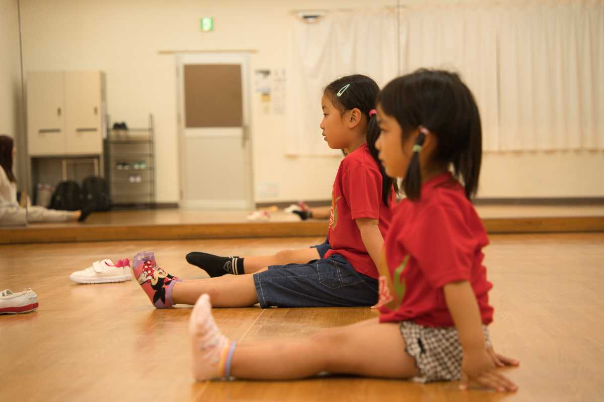 チアダンス 体操