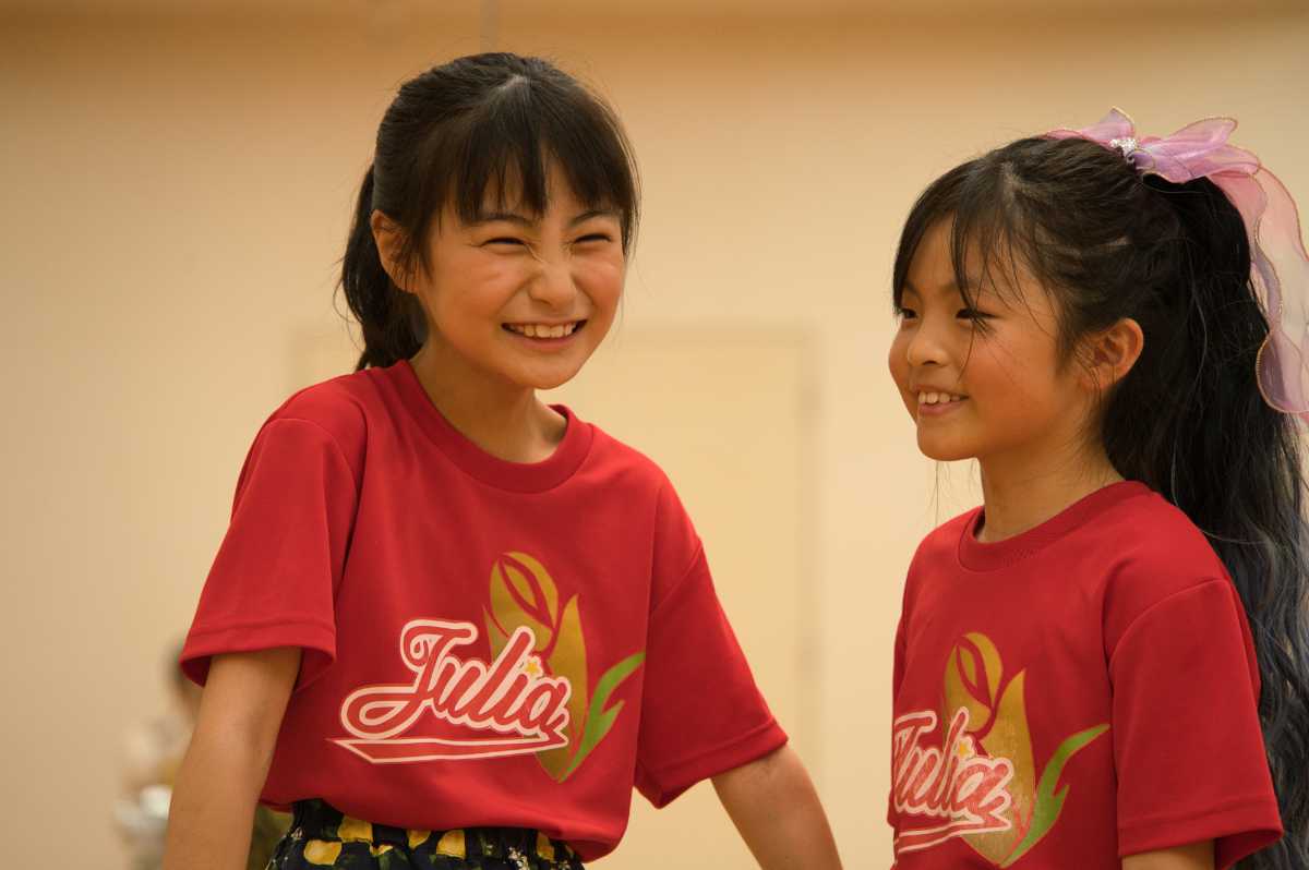 楽しく チアダンス