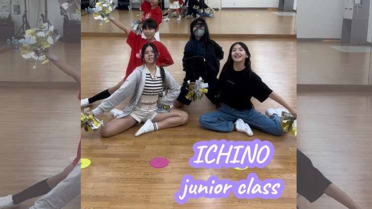 チアダンス 浜松市 市野会場 ジュニアクラス