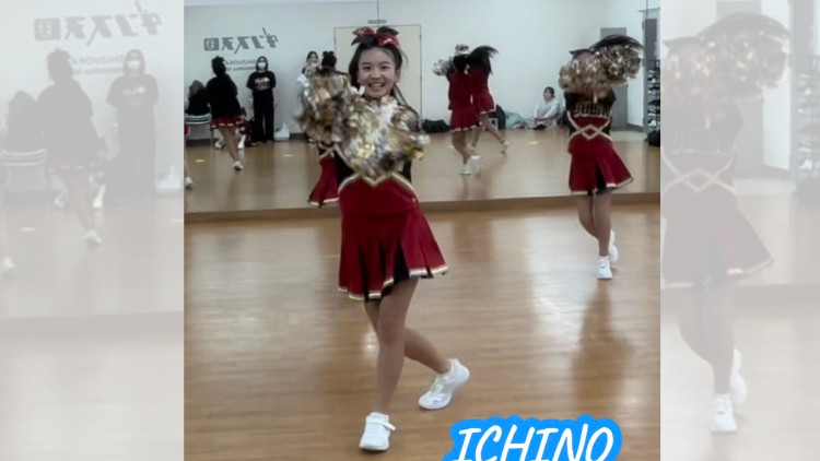 チアダンス 浜松市 市野会場 ジュニアクラス