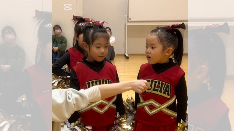 チアダンス 浜松市 都田会場 幼児クラス