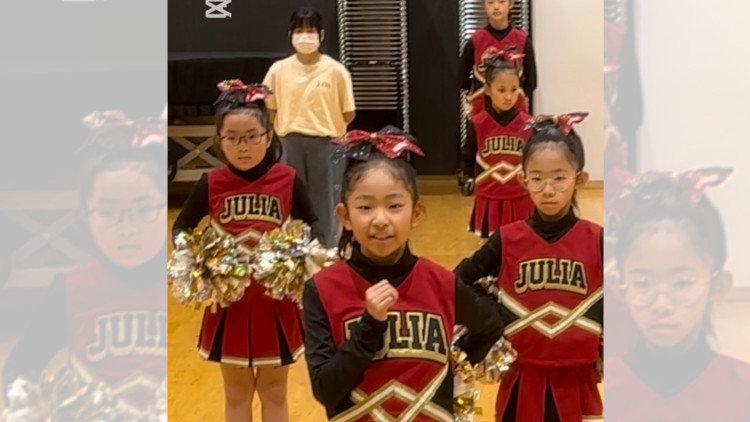 チアダンス 浜松市 都田会場 小学生クラス