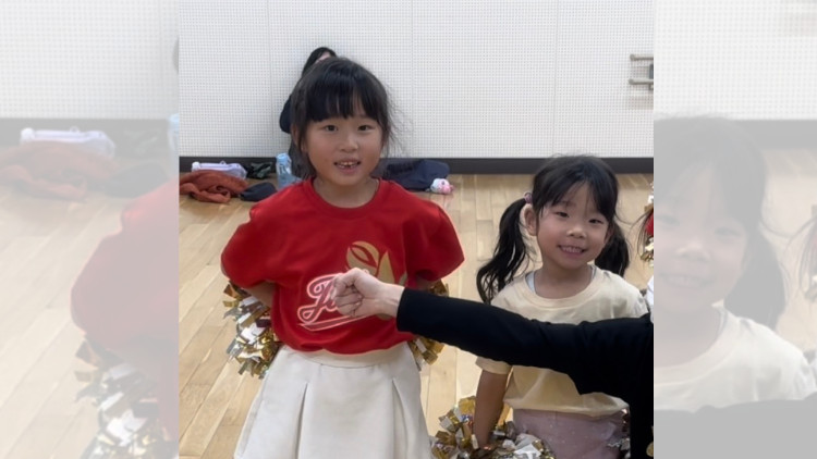 チアダンス 浜松市 成子会場 幼児クラス