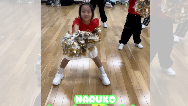 チアダンス 浜松市 成子会場 小学生クラス