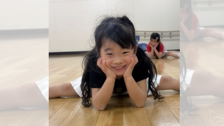 チアダンス 浜松市 成子会場 幼児クラス
