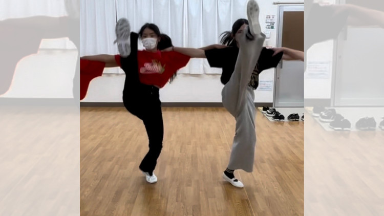 チアダンス 浜松市 市野会場　ジュニアクラス