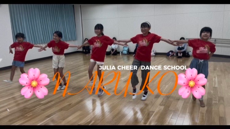 チアダンス 浜松 成子会場 小学生