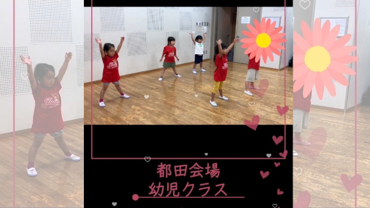 チアダンス 浜松 都田会場 幼児
