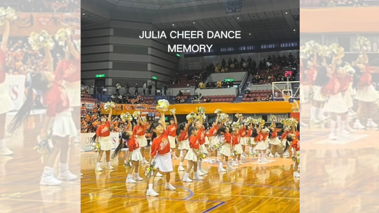 チアダンス 浜松市 アリーナ