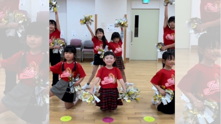 チアダンス 浜松市 萩丘 小学生クラス