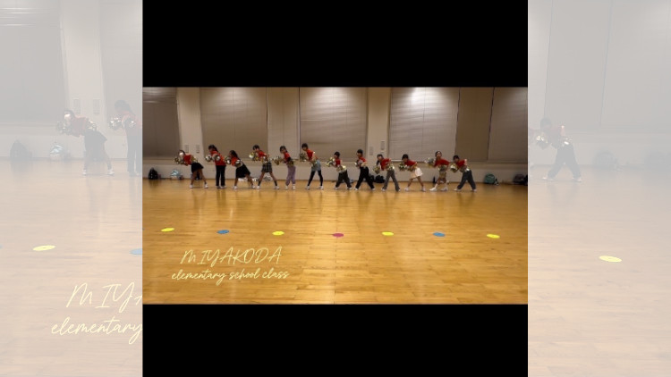 チアダンス 浜松市 都田会場 小学生クラス