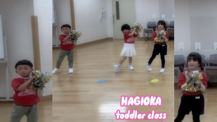 チアダンス 浜松市 萩丘会場 幼児クラス