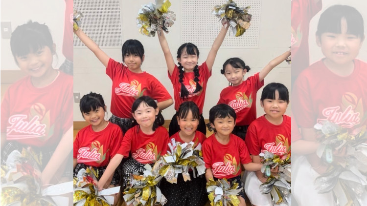 チアダンス 浜松市 萩丘会場　小学生クラス