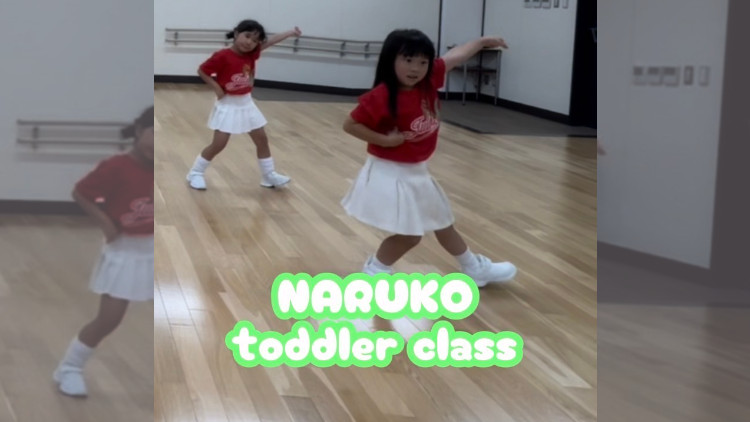 チアダンス 浜松市 成子会場 幼児クラス