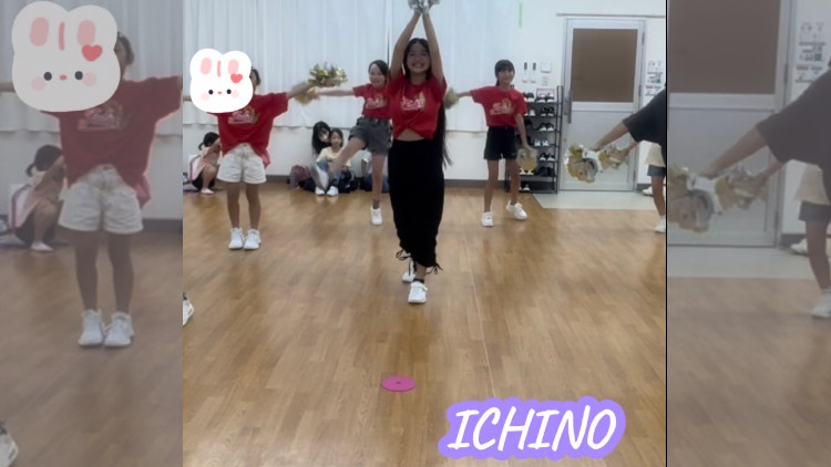 チアダンス 浜松市 市野会場 習い事