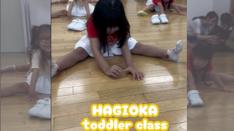 チアダンス 浜松市 萩丘会場　幼児クラス 無料体験レッスン受付中